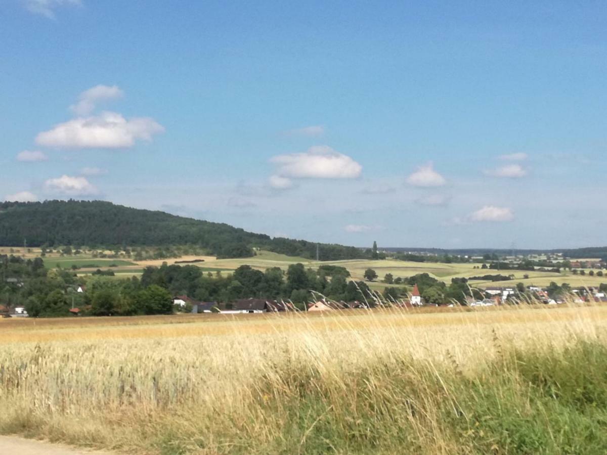 Ferienwohnung Heimsheim Buitenkant foto