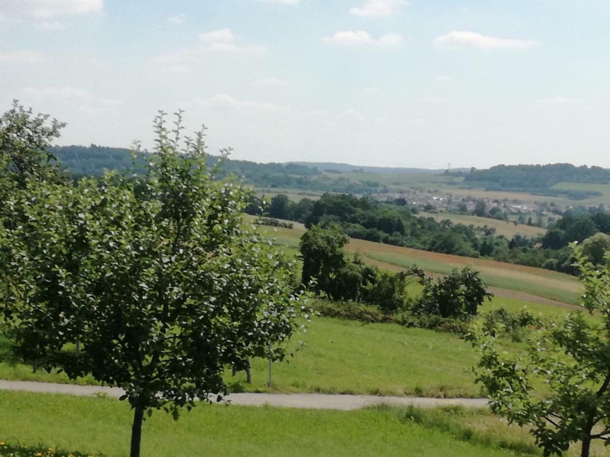 Ferienwohnung Heimsheim Buitenkant foto