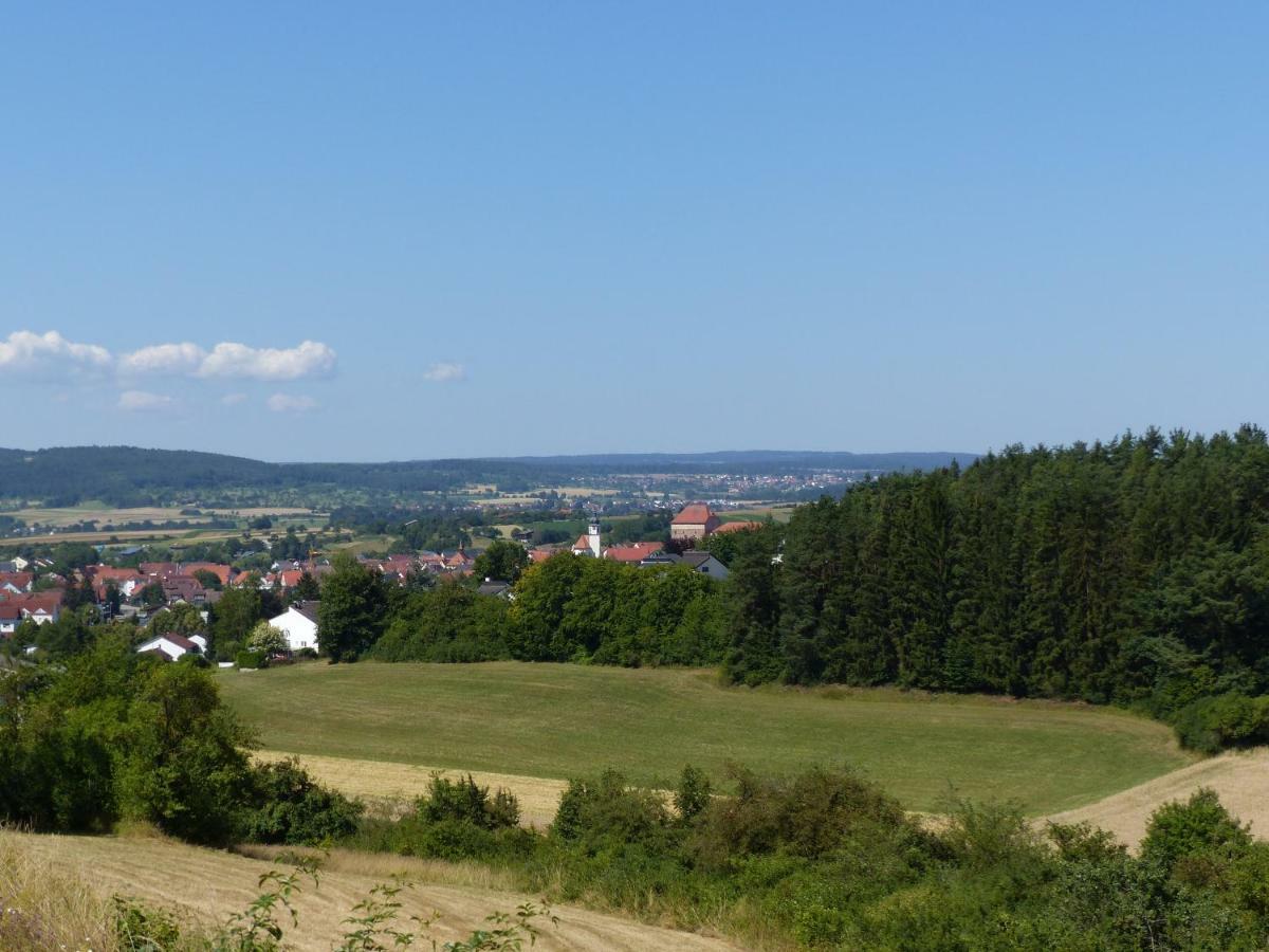 Ferienwohnung Heimsheim Buitenkant foto